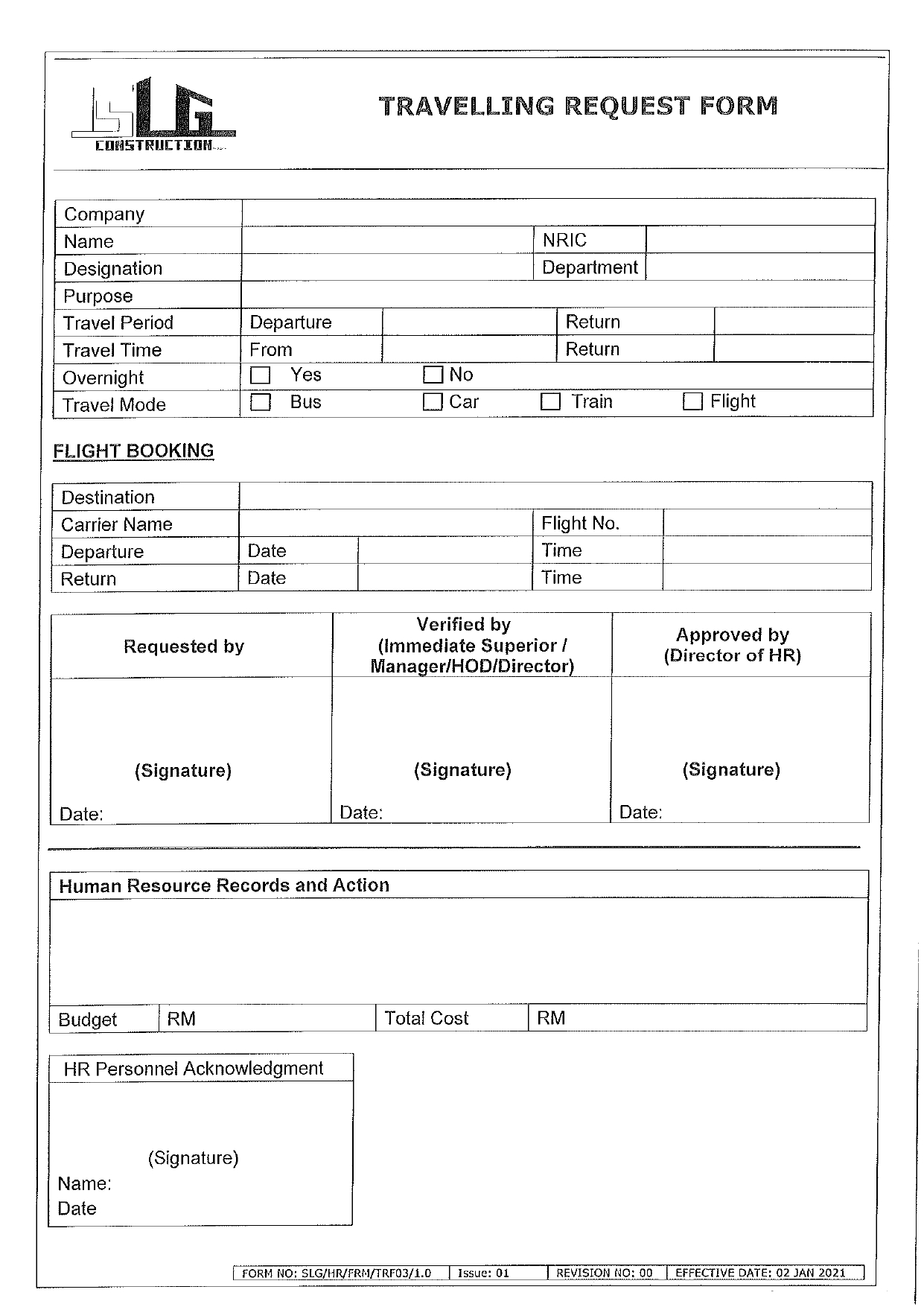 SLG-PRO-SOP Page 13